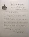 War-date Autographed Letter Signed