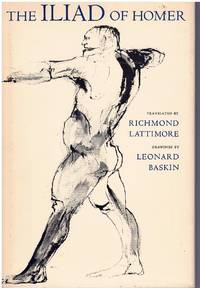 cover of THE ILIAD OF HOMER