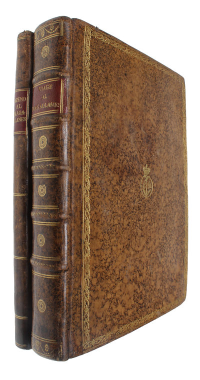 Relacion del último Viage al Estrecho de Magallanes de la Fragata de S.M. Santa Maria de la Cabeza en los an(n)os de 1785 y 1786. Extracto de todos los anteriores desde su descubrimiento impresos y MSS. Y Noticia de los Habitantes, Suelo, Clima y Prod... (photo 4)