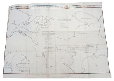 Relacion del último Viage al Estrecho de Magallanes de la Fragata de S.M. Santa Maria de la Cabeza en los an(n)os de 1785 y 1786. Extracto de todos los anteriores desde su descubrimiento impresos y MSS. Y Noticia de los Habitantes, Suelo, Clima y Prod... (photo 5)
