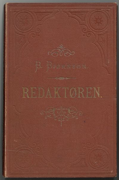 Redaktøren. Skuespil i fire handlinger. (photo 1)
