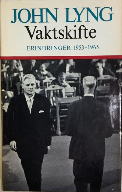 Vaktskifte. Erindringer 1953-1965
