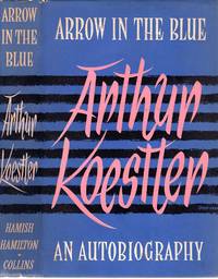 cover of Arrow in the Blue : an autobiography