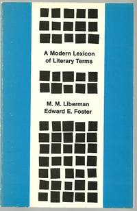 A Modern Lexicon of Literary Terms.