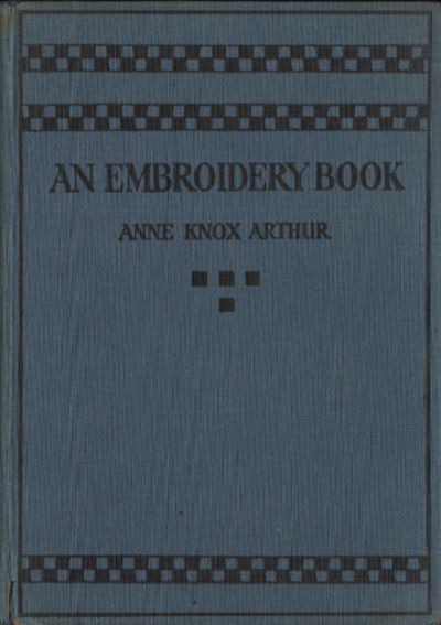 AN EMBROIDERY BOOK.