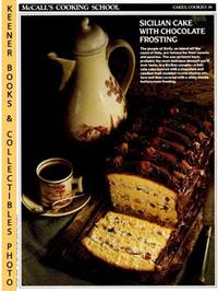 cover of McCall's Cooking School Recipe Card: Cakes, Cookies 36 - Cassata alla Siciliana : Replacement McCall's Recipage or Recipe Card For 3-Ring Binders : McCall's Cooking School Cookbook Series