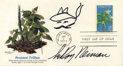 New York, NY: National Audubon Society, 1979. Autograph. Very good+ condition. Unbound. Signed by Au...