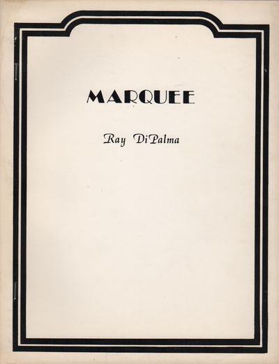 MARQUEE: A Score