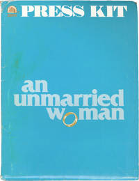 cover of An Unmarried Woman (Original press kit for the 1978 film)