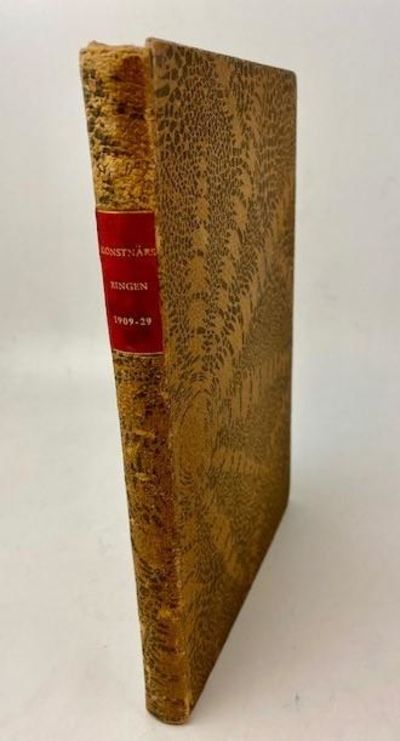 Konstnärsringen 1909-1929.