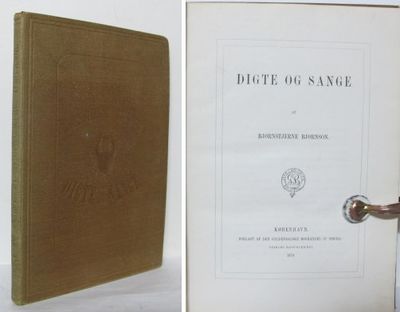 Digte og sange.