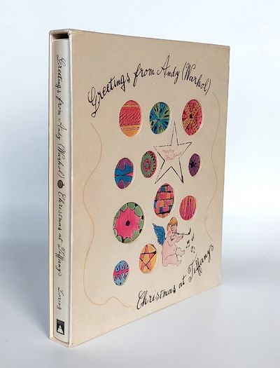 Greetings from Andy (Warhol). Christmas at Tiffany's by Andy