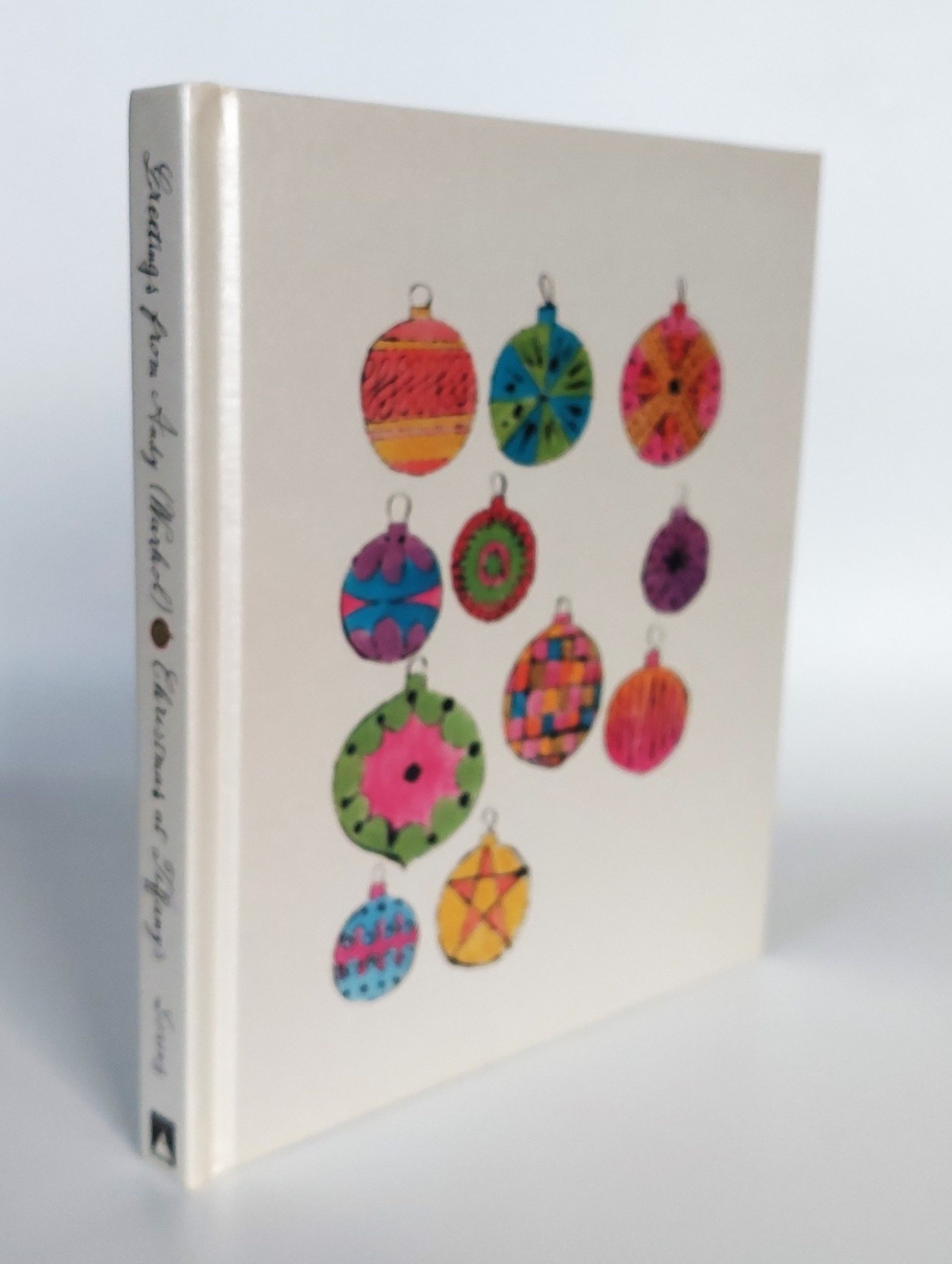 Greetings from Andy Warhol Christmas at