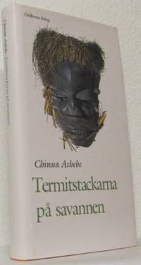Termitstackarna på savannen.