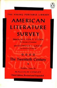 American Literature Survey. The Twentieth…