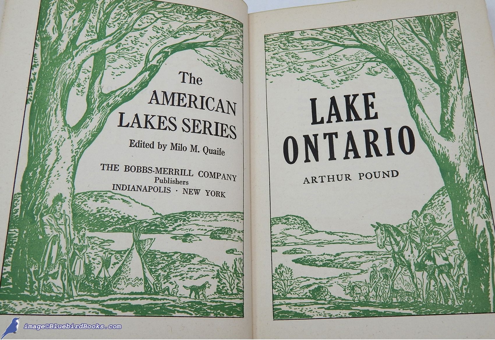 Lake Ontario (The American Lakes Series) by Milo M