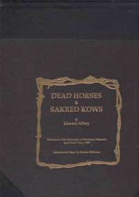 Dead Horses & Sakred Kows