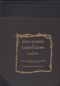 Dead Horses &amp; Sakred Kows by ABBEY, Edward - 2015