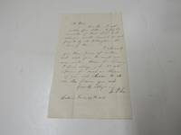 One page letter J. P. Ger? to Mr. Carr dated Sutton June 24th, 1857