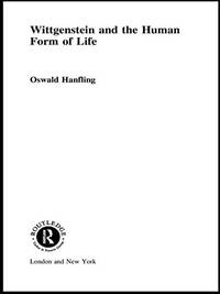 cover of Wittgenstein and the Human Form of Life