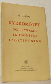 Kyrkomötet och kyrkans ekonomiska lagstiftning.