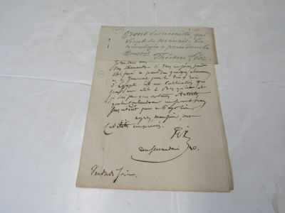ALS Letter to Unnamed Recipient...