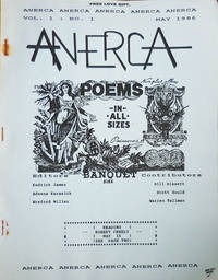 cover of Anerca Vol 1 Number 1