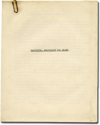 MacTavish, MacWhiddie, and Araby (Original treatment script for an unproduced film)