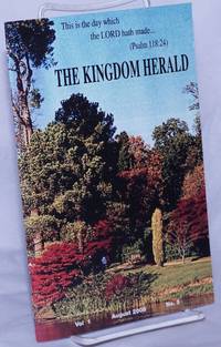 image of The Kingdom Herald, vol. 1, no. 5, August 2008