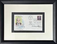 Signed First Day Cover