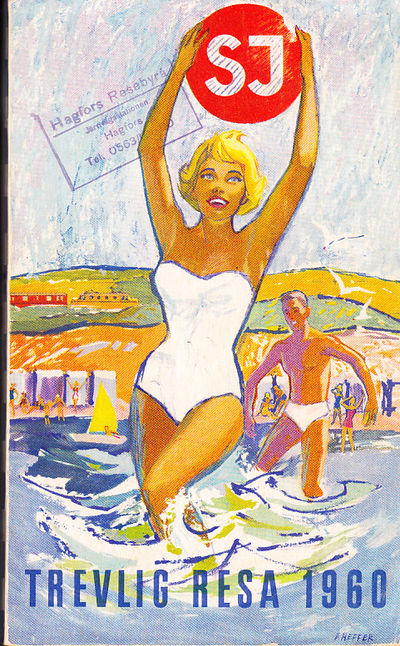 Trevlig resa 1960.