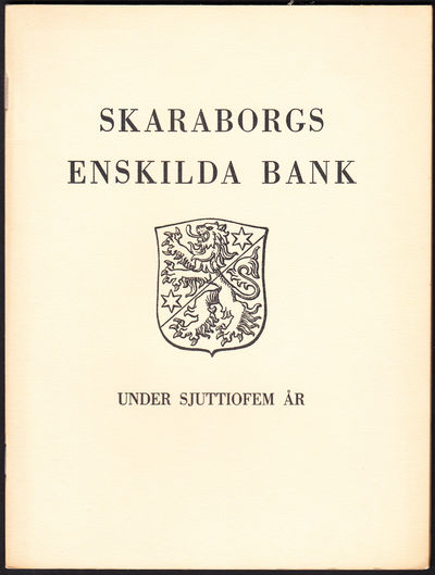 Skaraborgs enskilda bank under sjuttiofem år.…