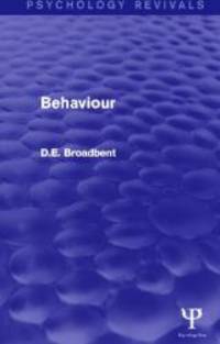 image of Behaviour (Psychology Revivals)