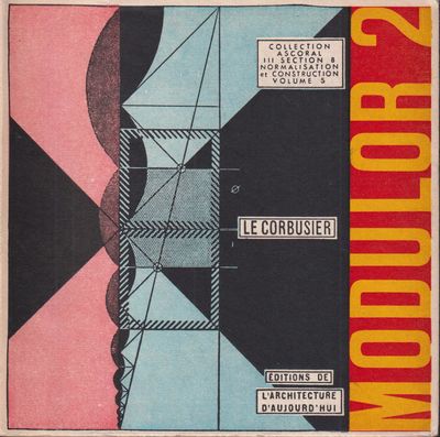 Modulor 2. 1955 (La parole est aux usagers) suite…