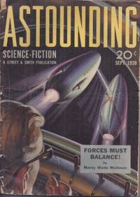 ASTOUNDING Science Fiction: September, Sept. 1939