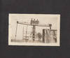 Photograph album documenting two itinerant roughnecks' travel through New York, Pennsylvania, and Ohio until they found jobs at the Woodville Oil Field
