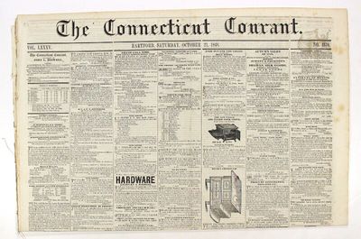 The Connecticut Courant. Vol. LXXXV, no. 4370
