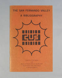 image of The San Fernando Valley: A Bibliography