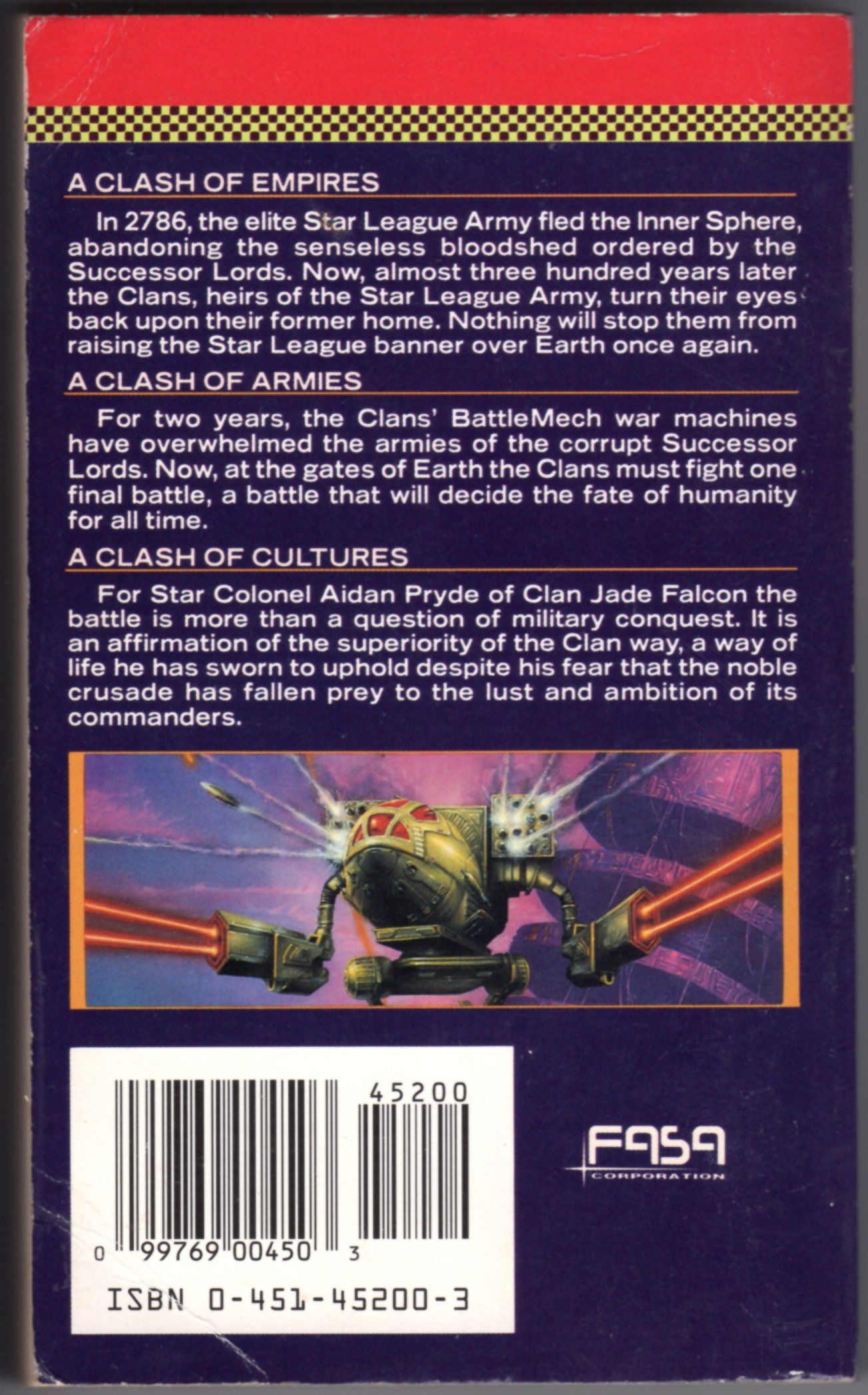 BATTLETECH - FALCON GUARD-Legend Of The JADE PHOENIX Vol.3 by Thurston ...