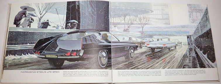 洋書　Projections in Steel シドミード　Syd Mead Projections in Steel by Mead, Syd | Hardcover. Full