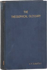 The Theosophical Glossary