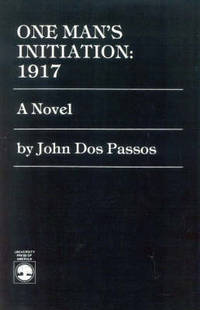 cover of One Man's Initiation: 1917