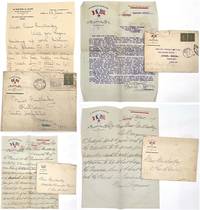 1919 Correspondence Addressed to WWI Nurse Ann Cléophas Mullarkey from Le Bien-Être du Blessé