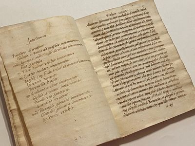 [MANUSCRIPT FAIR-COPY OF A FORGOTTEN...; (photo 1)