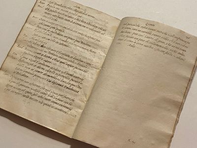 [MANUSCRIPT FAIR-COPY OF A FORGOTTEN...; (photo 11)