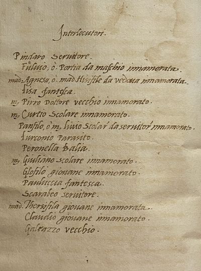 [MANUSCRIPT FAIR-COPY OF A FORGOTTEN...; (photo 2)