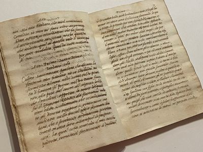 [MANUSCRIPT FAIR-COPY OF A FORGOTTEN...; (photo 4)