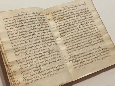 [MANUSCRIPT FAIR-COPY OF A FORGOTTEN...; (photo 5)