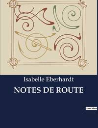 NOTES DE ROUTE
