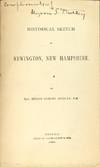 View Image 5 of 18 for Eighteen bound volumes of miscellaneous books and pamphlets belonging to Franklin Benjamin Sanborn Inventory #57134